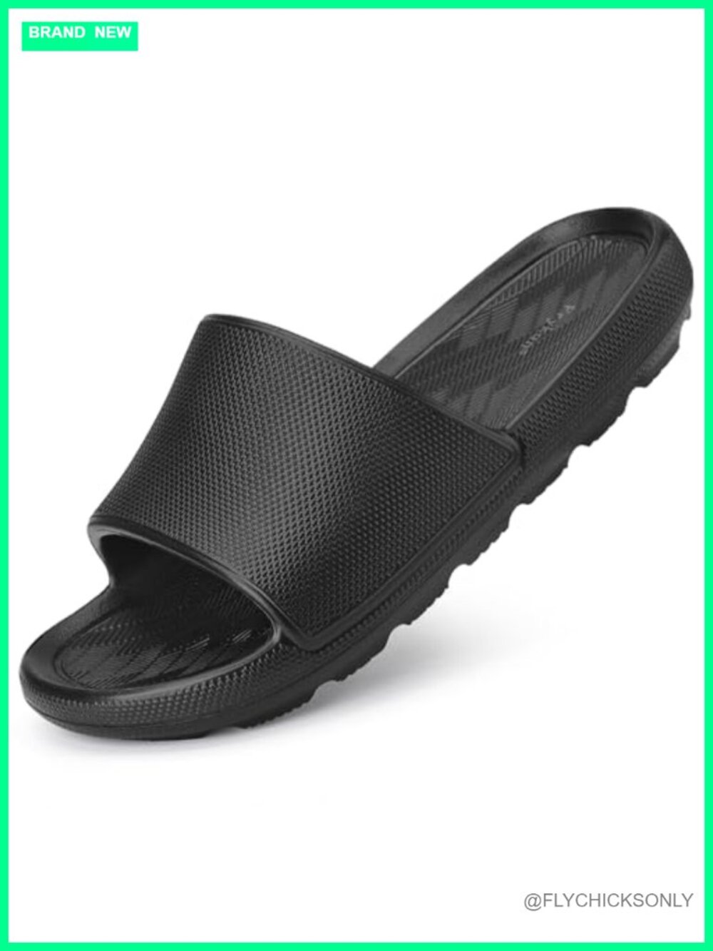 Shower Shoes with Arch Support Non Slip Quick Drying Slides